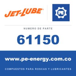 Jet-Lube 61150 - 61150 - Jet-Lube Jet-Gold EP 1 Cartucho de 0.95 lb, caja de 30