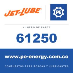 Jet-Lube 61250 - 61250 - Jet-Lube Cartucho de 0.95 LB de Jet-Gold EP 2, caja de 30