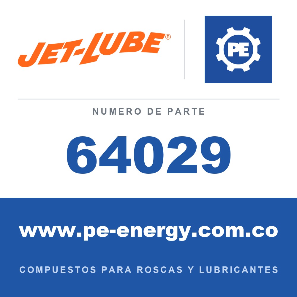 Jet-Lube 64029 - 64029 - Jet-Lube EP White Grease Tambor de 400 lb