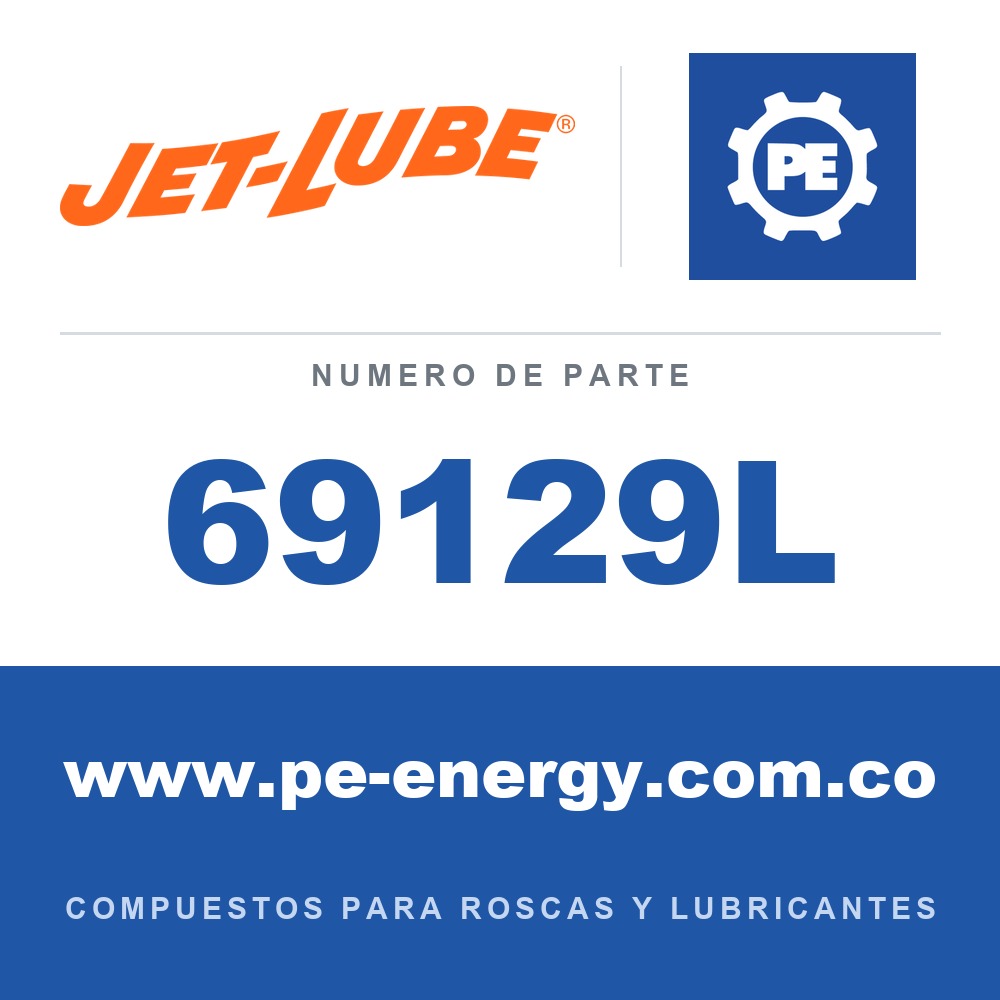 Jet-Lube 69129L - 69129L - Jet-Lube Sellador de válvulas de fracturación Ezy-Pump NLGI 1.5
