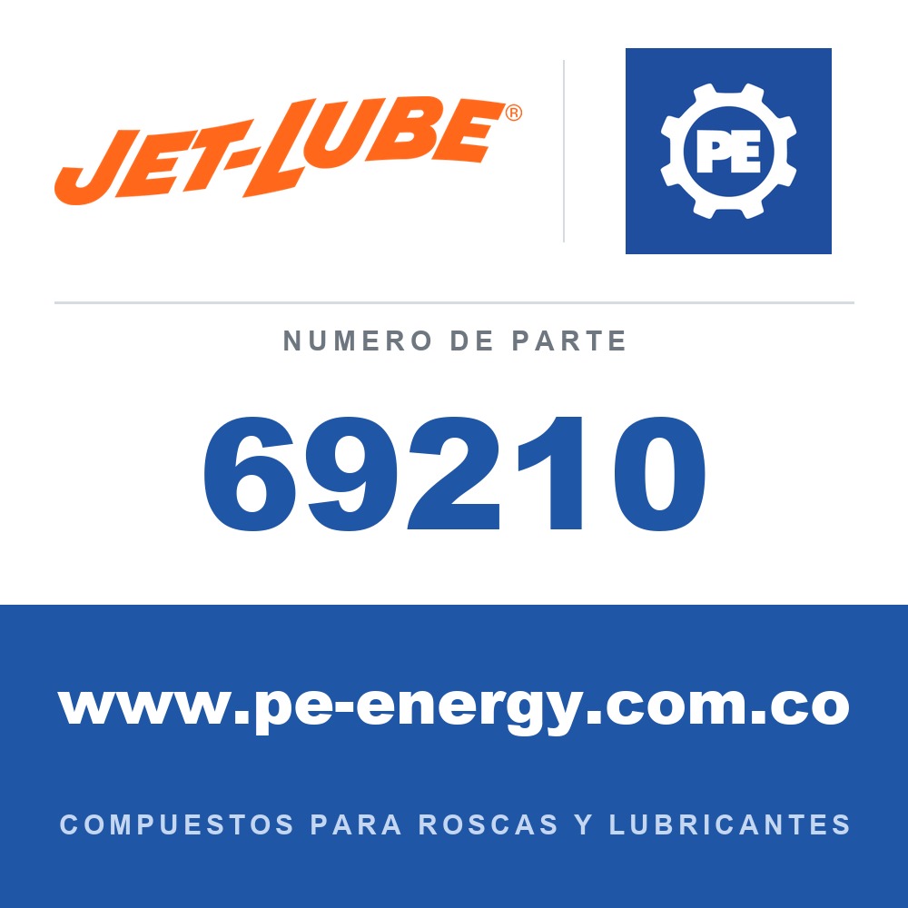 Jet-Lube 69210 - 69210 - Jet-Lube Lubricante para empaquetadura de bomba de fracturamiento Arctic de en contenedor de 275 gal (plástico)