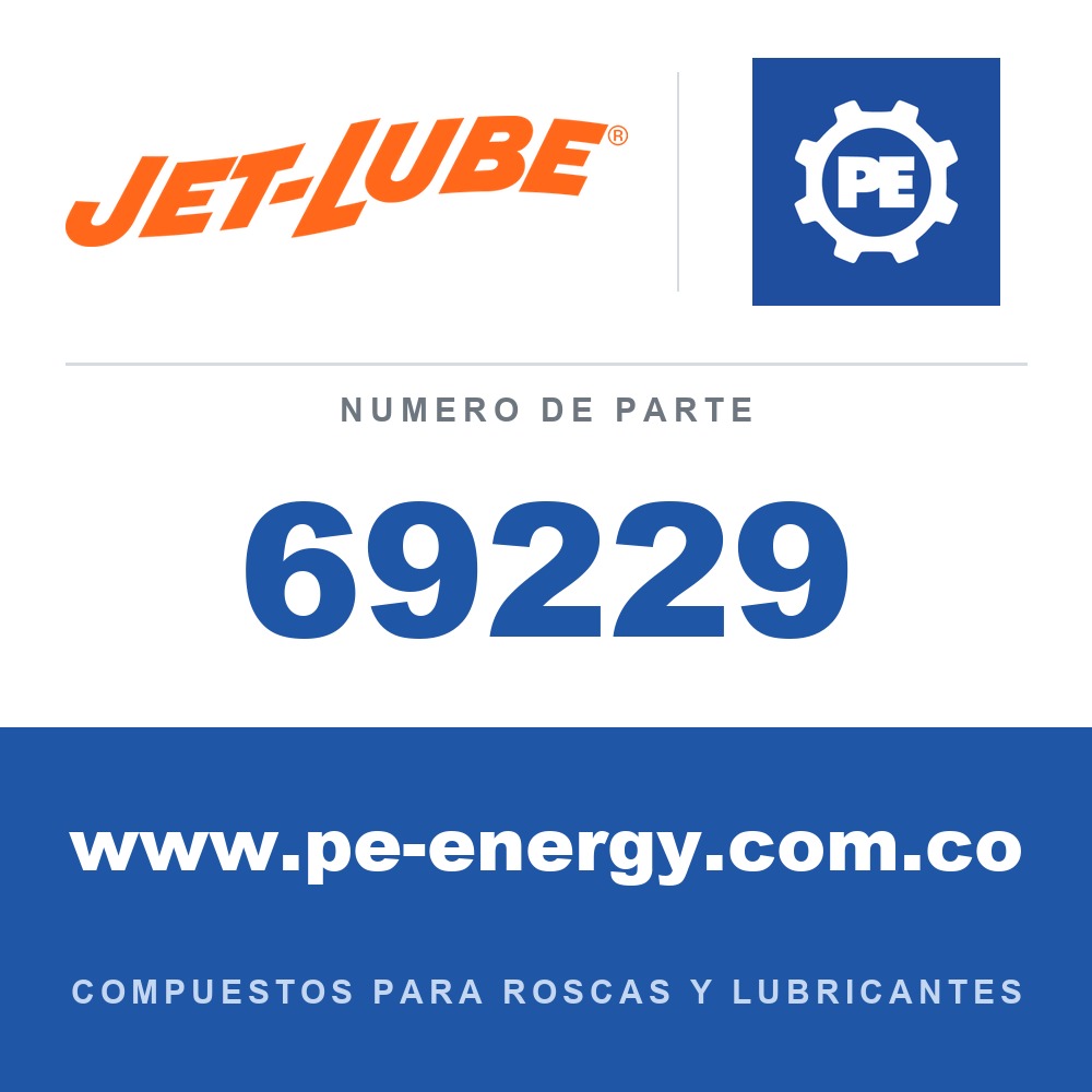 Jet-Lube 69229 - 69229 - Jet-Lube Lubricante para empaquetadura de bomba de fracturamiento Arctic de en tambor de 400 lb