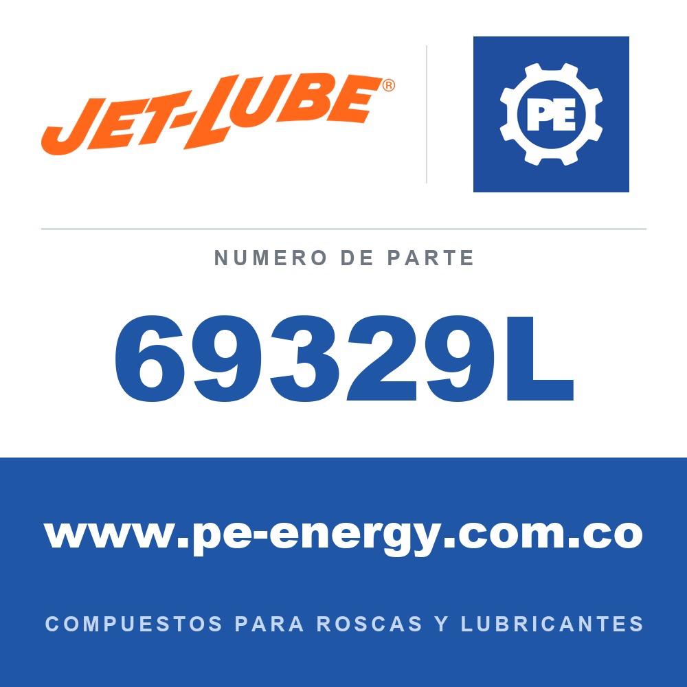 Jet-Lube 69329L - 69329L - Jet-Lube Sellador de válvulas de fracturación Ezy-Pump NLGI 2