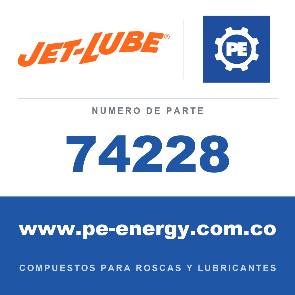 Jet-Lube 74228 - 74228 - Jet-Lube GRASA PARA VARILLAS