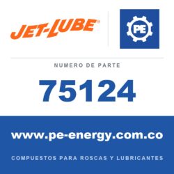 Jet-Lube 75124 - 75124 - Jet-Lube KILN GREASE HT™ barril de 120 lb