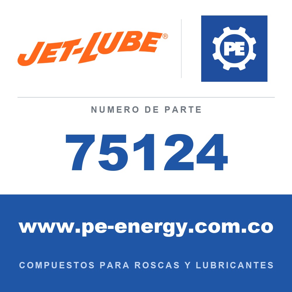 Jet-Lube 75124 - 75124 - Jet-Lube KILN GREASE HT™ barril de 120 lb
