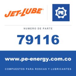 Jet-Lube 79116 - 79116 - Jet-Lube GEAR OIL FG ISO 680 Cubeta de 35 lb