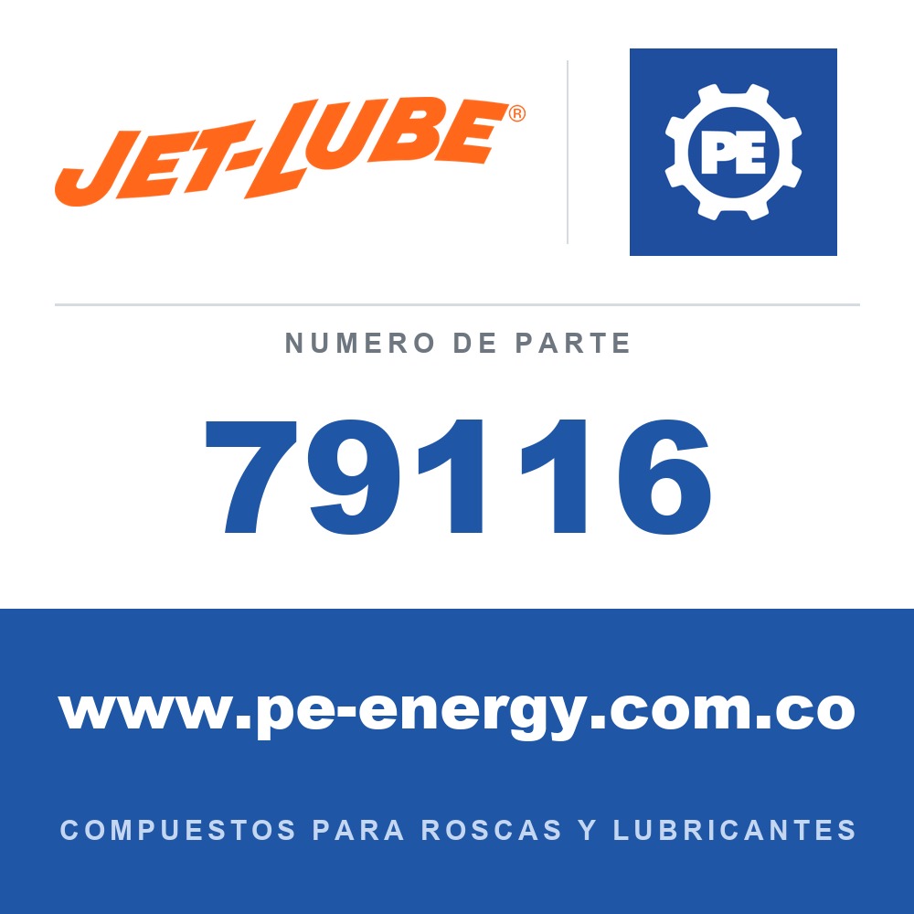 Jet-Lube 79116 - 79116 - Jet-Lube GEAR OIL FG ISO 680 Cubeta de 35 lb