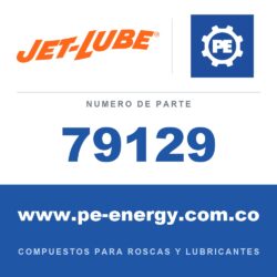 Jet-Lube 79129 - 79129 - Jet-Lube GEAR OIL FG ISO 680 Tambor de 400 lb