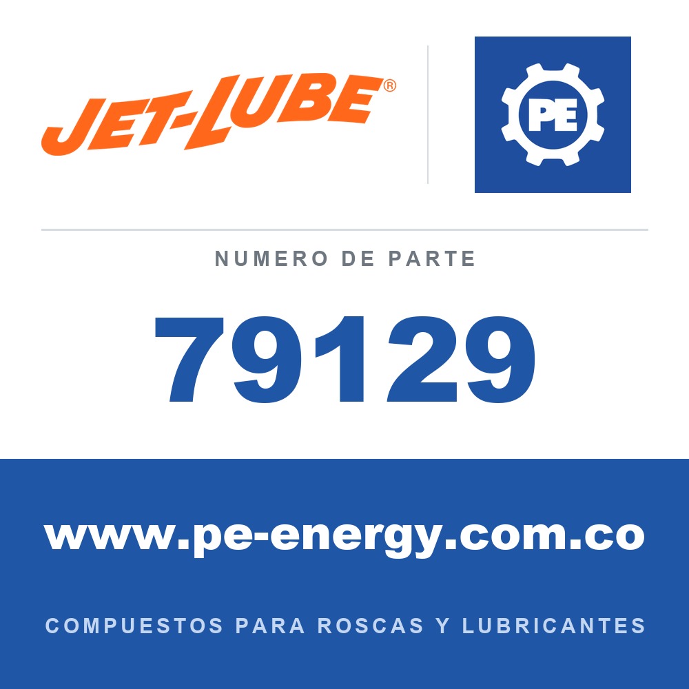 Jet-Lube 79129 - 79129 - Jet-Lube GEAR OIL FG ISO 680 Tambor de 400 lb