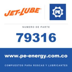 Jet-Lube 79316 - 79316 - Jet-Lube Gear Oil FG ISO 1000 Cubeta de 35 lb