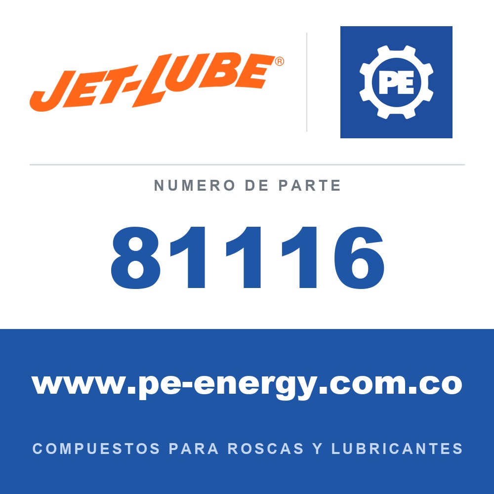Jet-Lube 81116 - 81116 - Jet-Lube ACEITE HIDRÁULICO FG ISO 32 Cubeta de 29 lb
