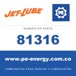 Jet-Lube 81316 - 81316 - Jet-Lube ACEITE HIDRÁULICO FG ISO 100 Cubeta de 29 lb