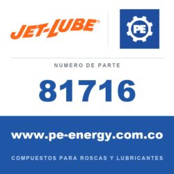 Jet-Lube 81716 - 81716 - Jet-Lube ACEITE HIDRÁULICO FG ISO 46 Cubeta de 29 lb