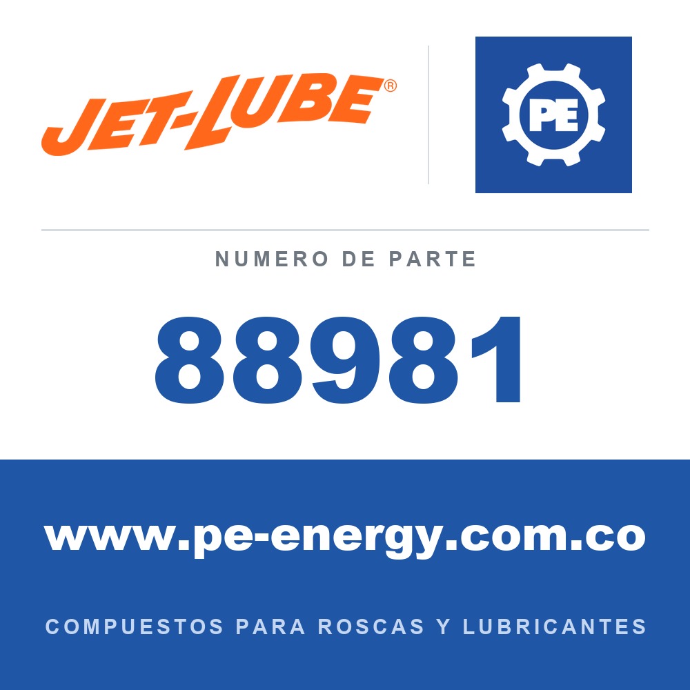 Jet-Lube 88981 - 88981 - Jet-Lube EZY-PAK™ EXTREME TIPO J Barra de.59 lb