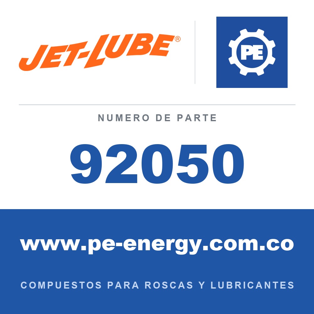 Jet-Lube 92050 - 92050 - Jet-Lube Cartucho de 14 oz Ezy-Turn #4, caja de 30