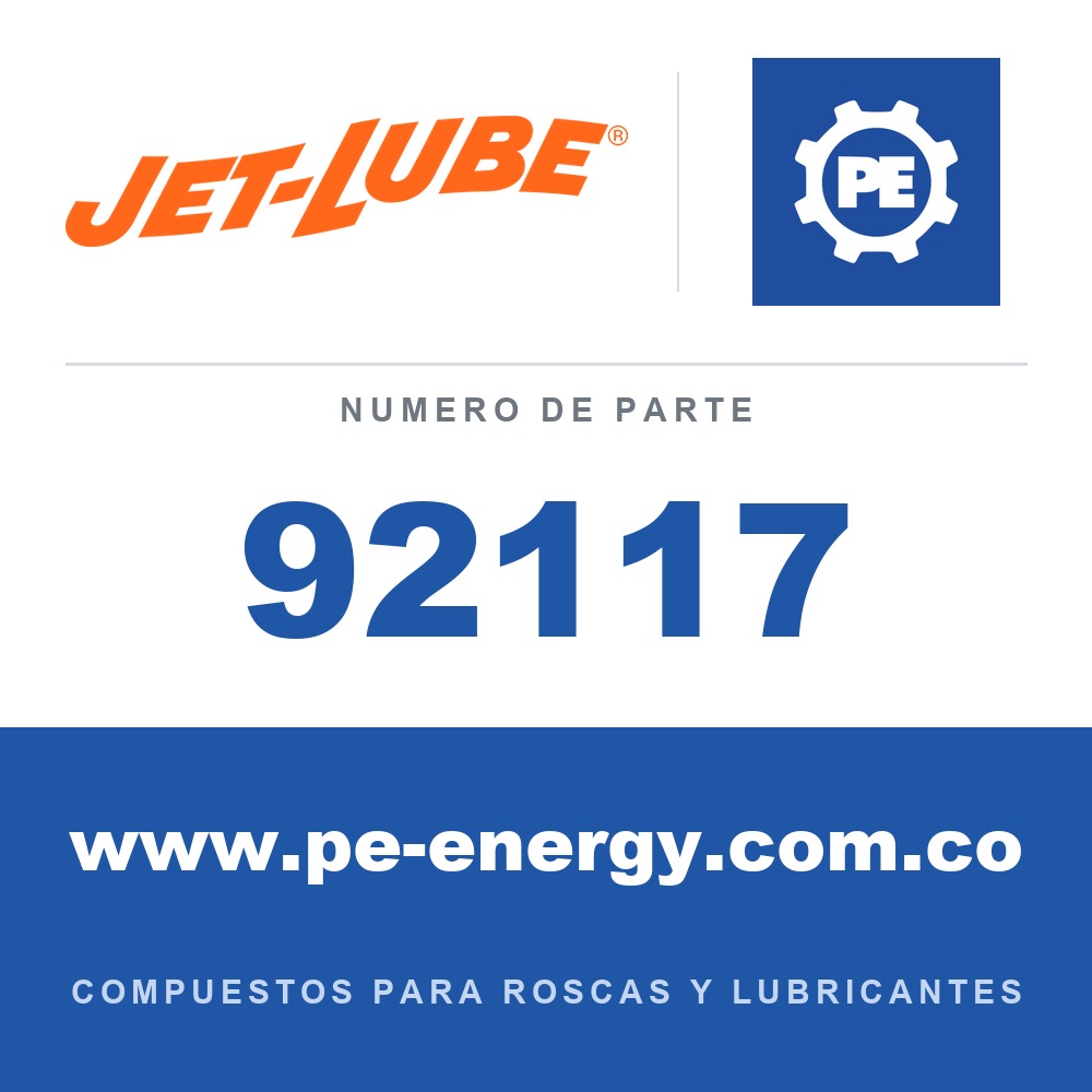 Jet-Lube 92117 - 92117 - Jet-Lube EZY-TURN® #4 PLUS