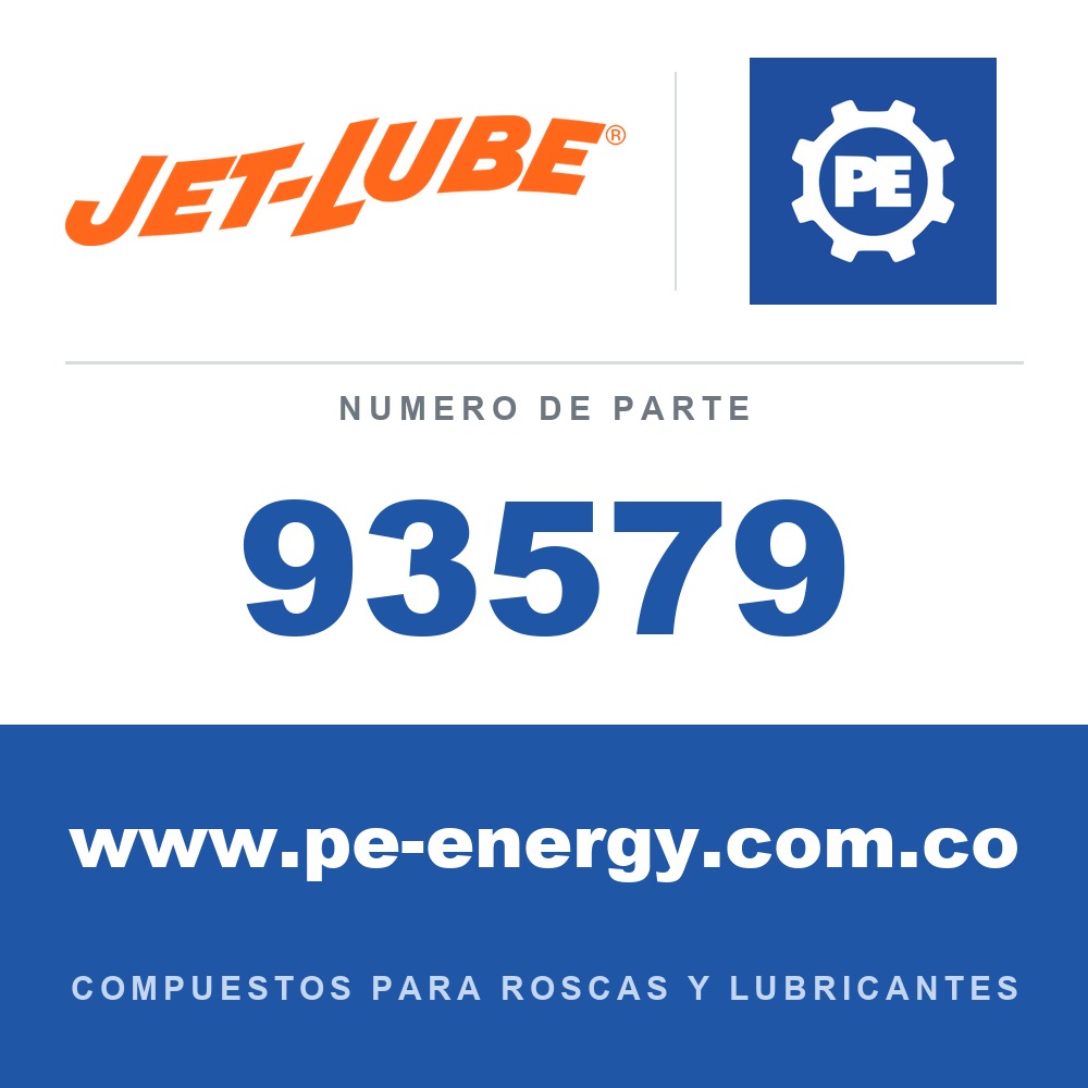 Jet-Lube 93579 - 93579 - Jet-Lube Ezy-Turn #5 Barra (Tipo D), Caja de 24