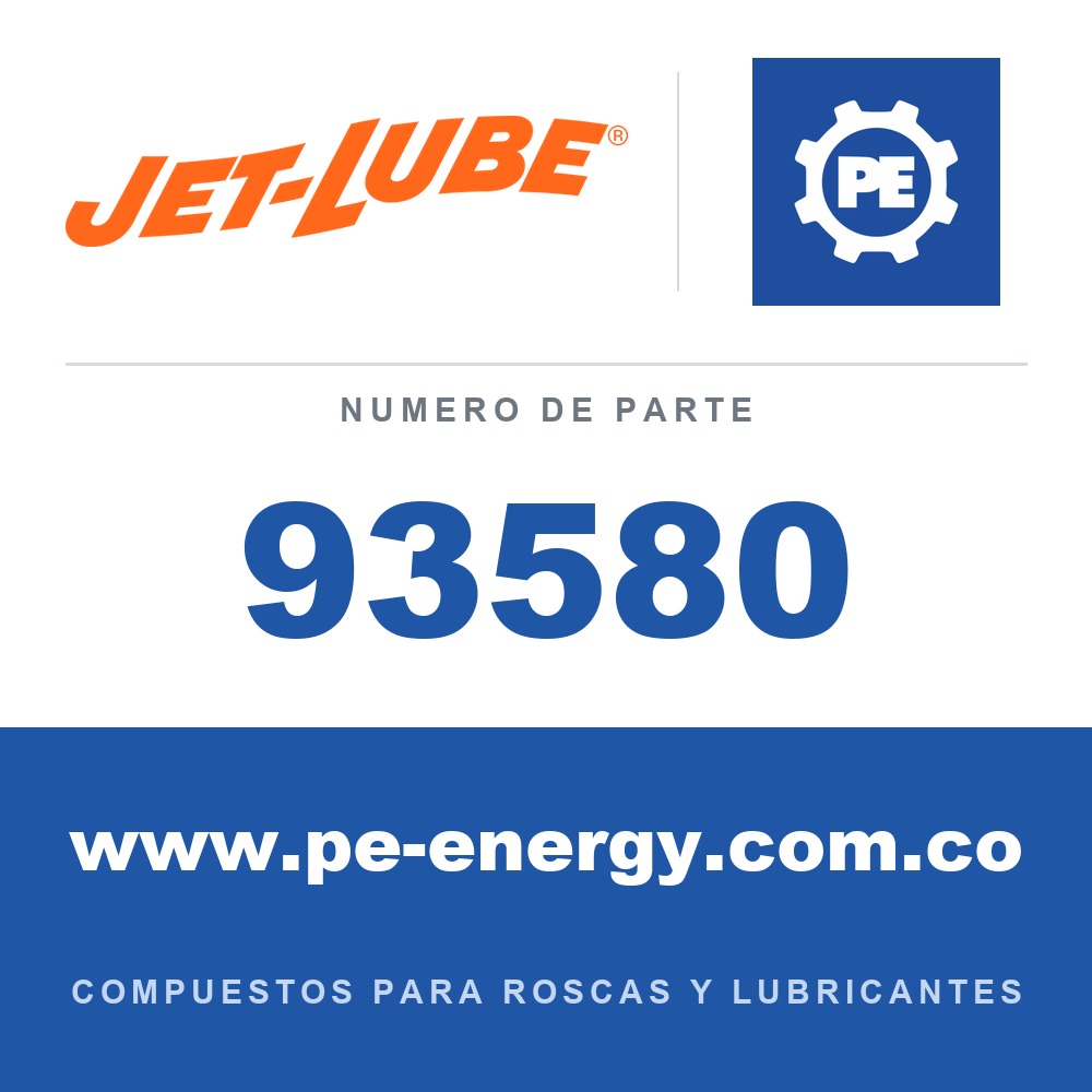 Jet-Lube 93580 - 93580 - Jet-Lube EZY-TURN® #5 TIPO G Barra de.90 lb