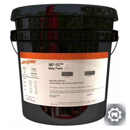 jet lube mp 50 moly paste como evitar el desgaste y que se peguen los equip