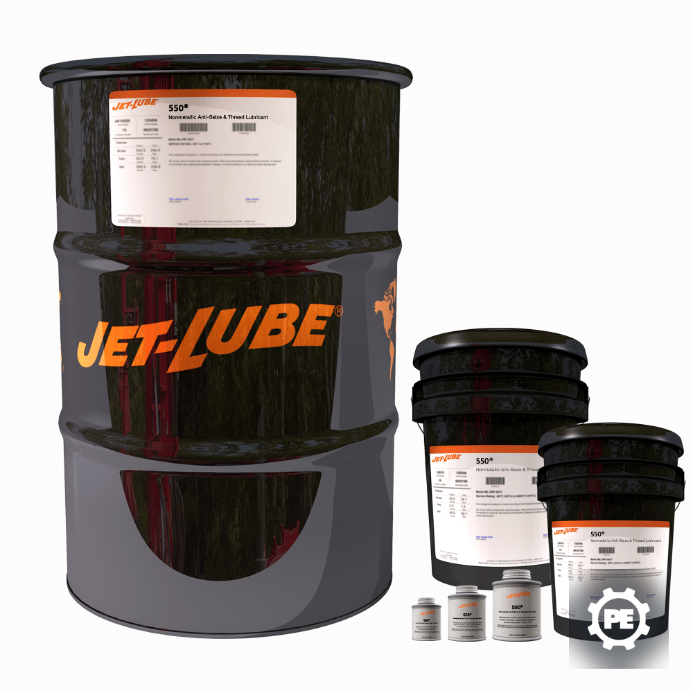 mitigacion tiempo inactividad campos petroleros jet lube 550 lubricante