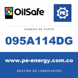OilSafe 095A114DG - OilSafe Adaptador de brida Doomed - 1" FNPT