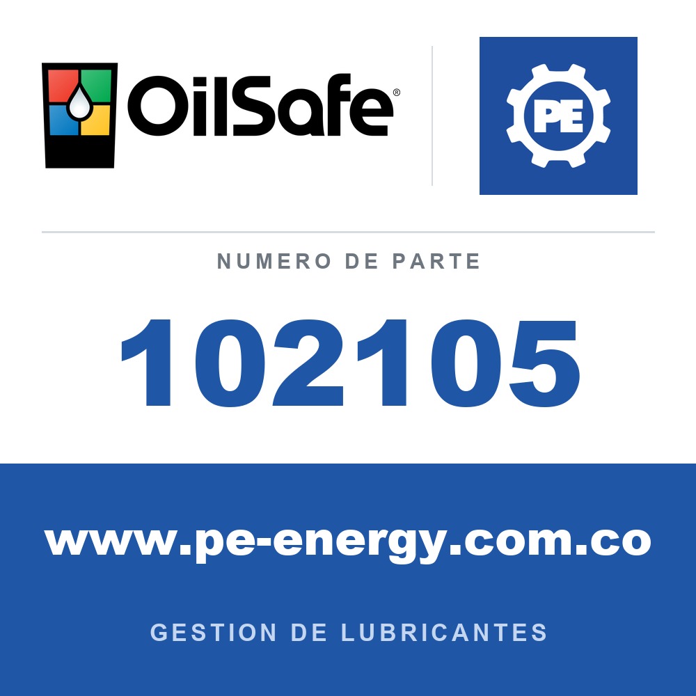 OilSafe 102105 - OilSafe Paquete de empuje Quadcon