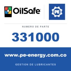 OilSafe 331000 - OilSafe Manguera de conexión de grasa 12" - W.P. 3,500PSI