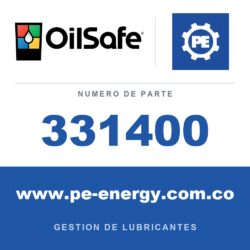 OilSafe 331400 - Herramienta para grasa de 4 vías de OilSafe - Grande