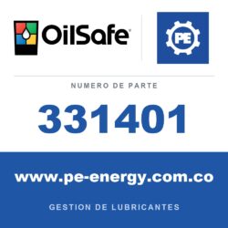OilSafe 331401 - Herramienta para grasa de 4 vías de OilSafe - Pequeña