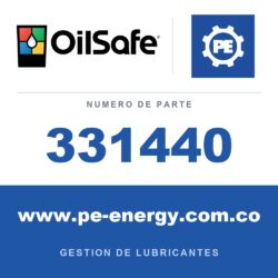 OilSafe 331440 - OilSafe Bomba de llenado de grasa
