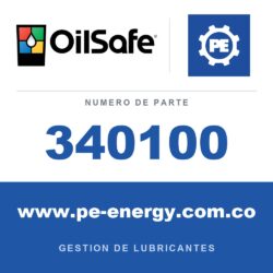 OilSafe 340100 - Kit de graseras métricas OilSafe