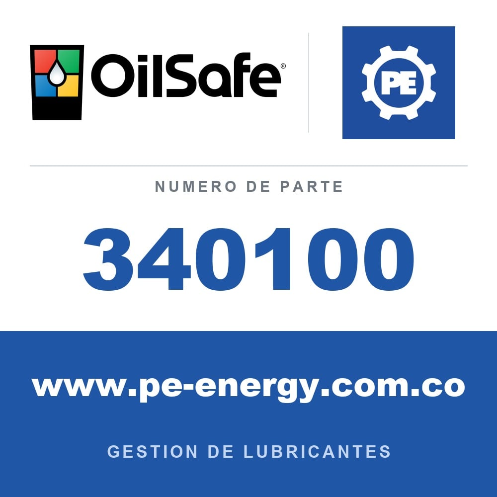 OilSafe 340100 - Kit de graseras métricas OilSafe