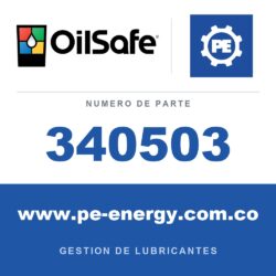 OilSafe 340503 - Boquillas de engrase OilSafe - 1/8" 90° - Cortas, caja de 5