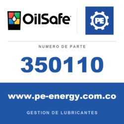 OilSafe 350110 - OilSafe Batería recargable 18.5v, 1.5 AH, Li Ion