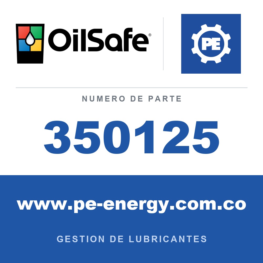 OilSafe 350125 - OilSafe Acoplador de engrase giratorio de 360 grados, construcción de 3 mordazas 1/8" NPT