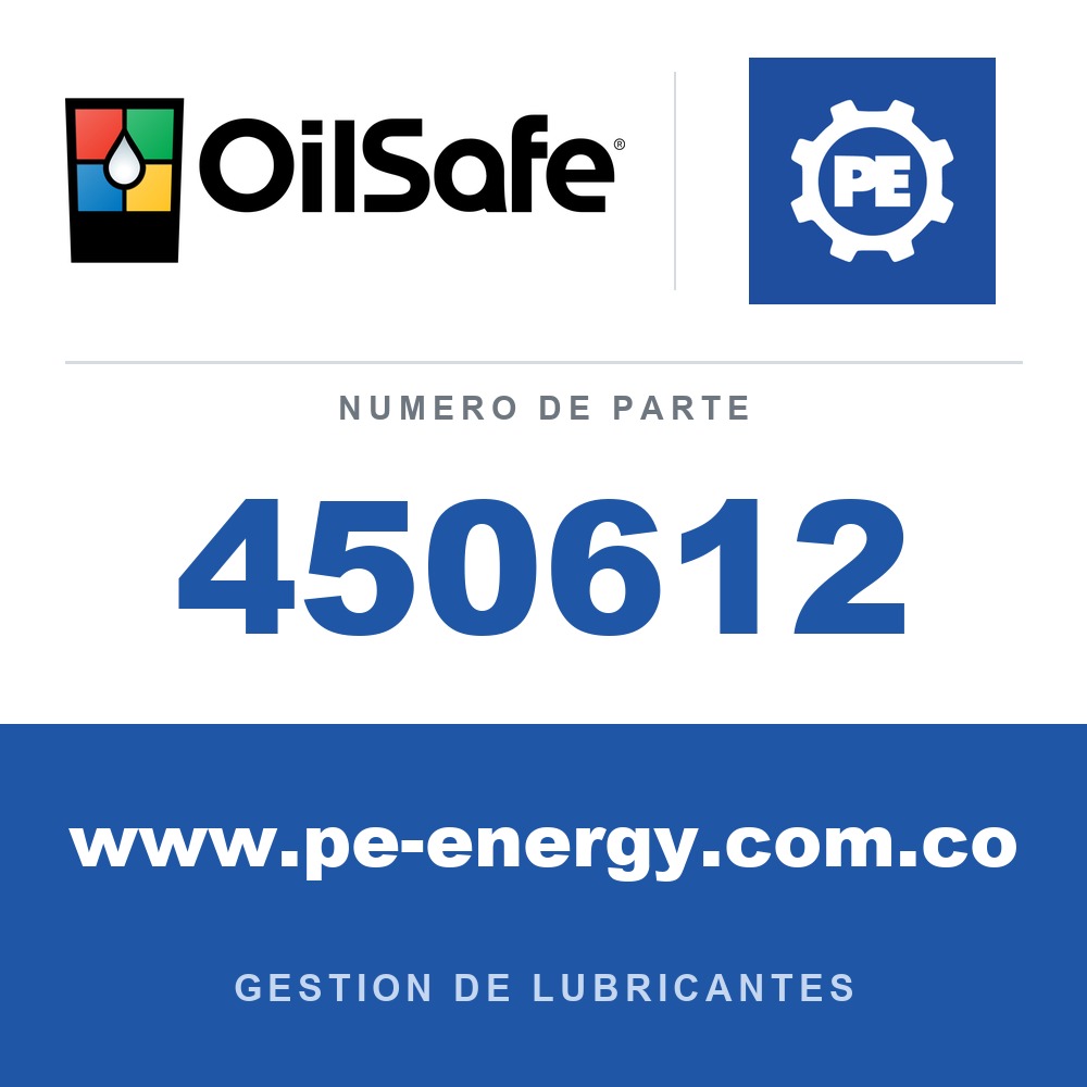 OilSafe 450612 - OilSafe Palé de contención - 2 tambores