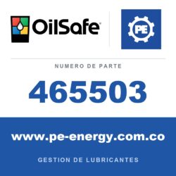 OilSafe 465503 - OilSafe Columna de acrílico de 3" de largo, con anillos de nivel y tubo de ventilación