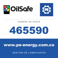 OilSafe 465590 - OilSafe Adaptador de puerto de muestreo, flujo estándar