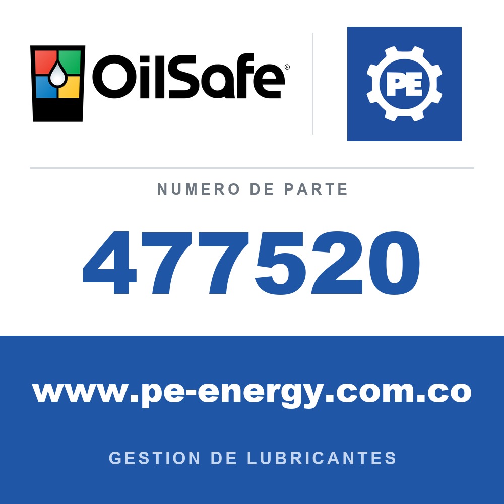 OilSafe 477520 - OilSafe Kit de cubo con roscas NPT de 1.50", 4 tapones de acero inoxidable y válvula de muestreo de alto flujo
