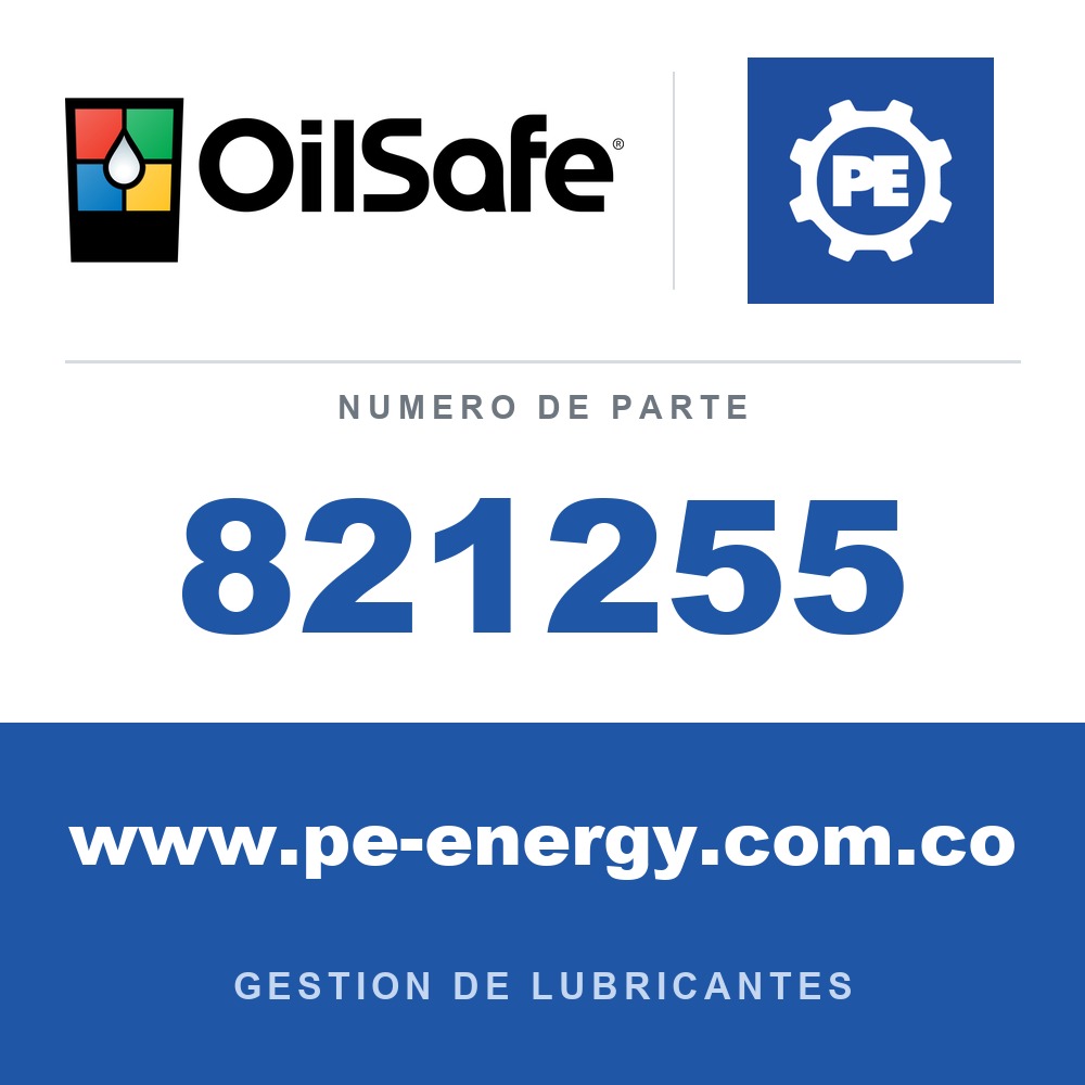 OilSafe 821255 - OilSafe Carrete de manguera dispensadora (25ft) - sin manguera
