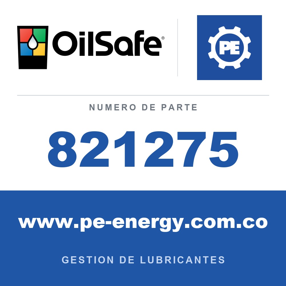 OilSafe 821275 - OilSafe Carrete de conexión a tierra para descarga estática (retráctil)(25ft)
