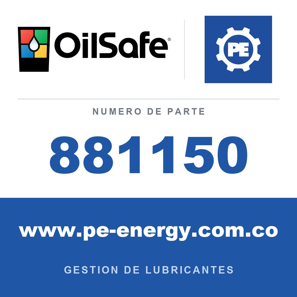 OilSafe 881150 - OilSafe Bandeja de contención de derrames PolySystem - 150 Gal