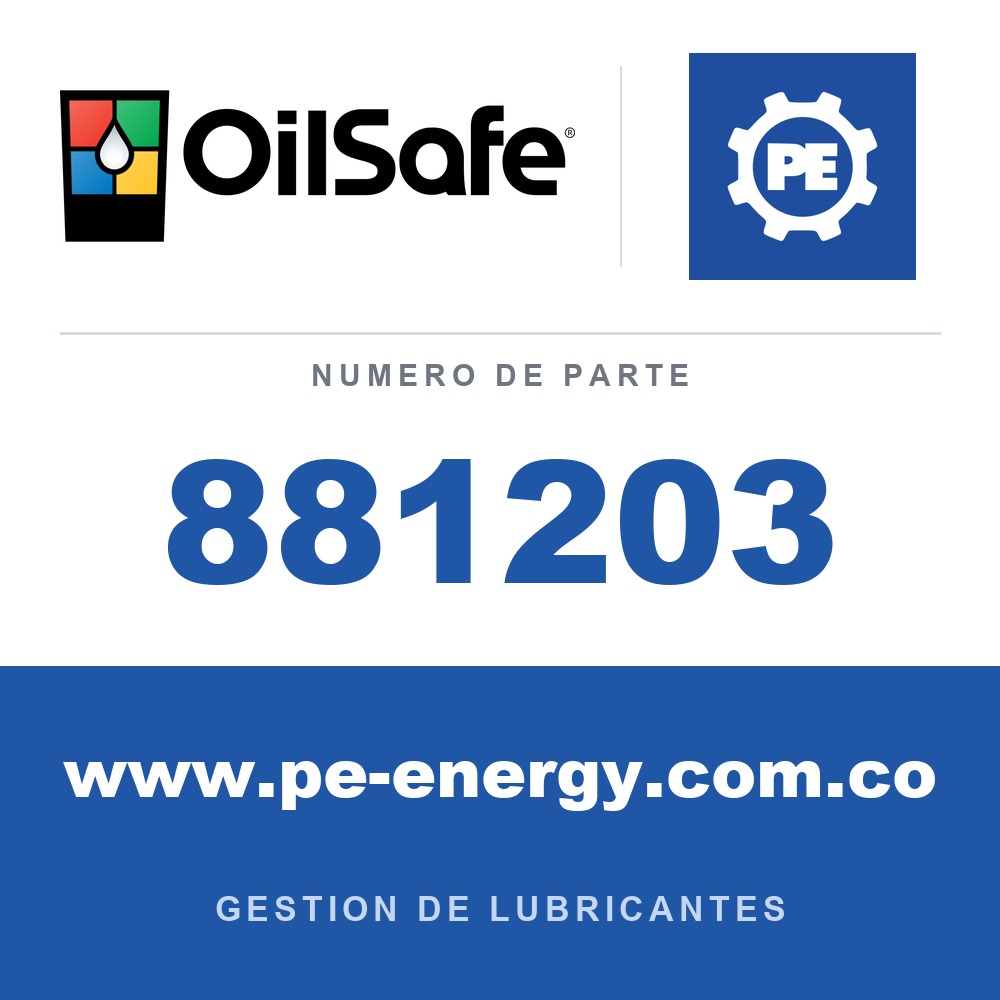 OilSafe 881203 - OilSafe Bandeja de contención de derrames PolySystem de - 203 Gal