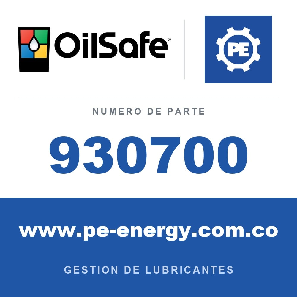 OilSafe 930700 - Gabinete de seguridad para fluidos OilSafe - Cierre automático - 30 galones