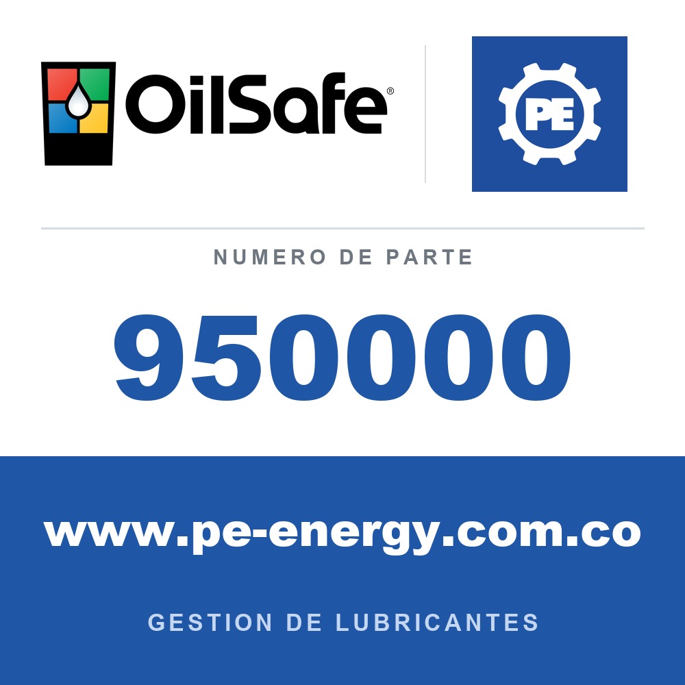 OilSafe 950000 - OilSafe Bomba de barril de acción por palanca - Tambores de 15 - 55 galones