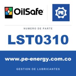OilSafe LST0310 - Sistema de almacenamiento de lubricación de montaje en pared Lustor OilSafe (sin depósito)