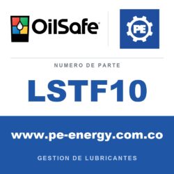 OilSafe LSTF10 - OilSafe Filtro de 10 um Lustor - Largo