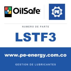 OilSafe LSTF3 - OilSafe Filtro Lustor 3 um - Largo de