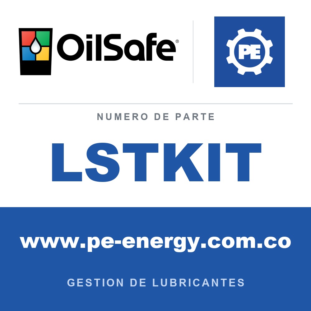 OilSafe LSTKIT - OilSafe Kit de manguera / respiradero Lustor de